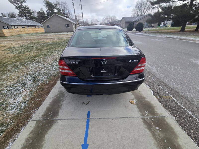 2006 Mercedes-Benz C-Class C 280 Luxury 4MATIC