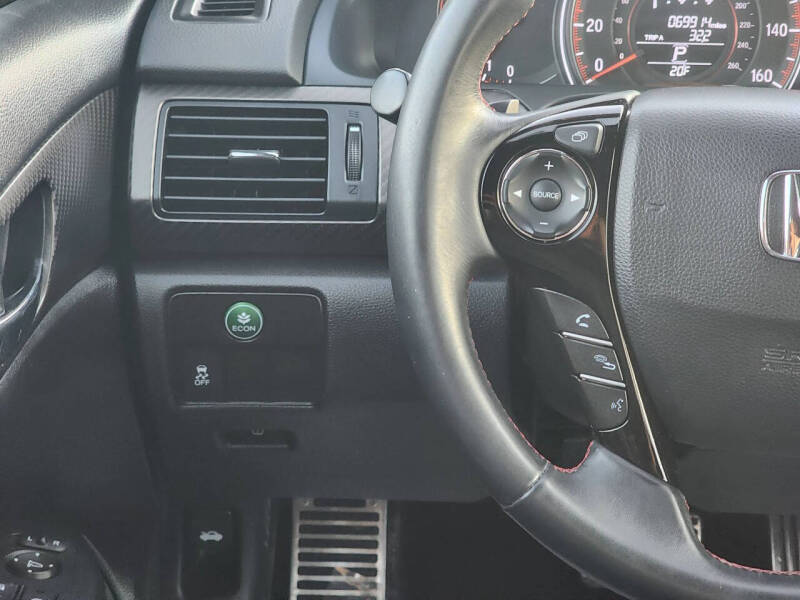 2017 Honda Accord Sport Special Edition