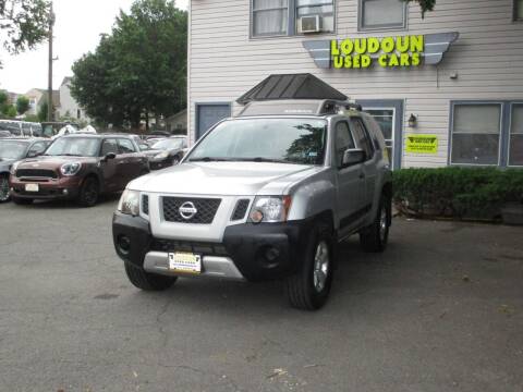 2011 Nissan Xterra for sale at Loudoun Used Cars in Leesburg VA