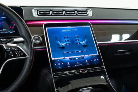 2022 Mercedes-Benz S-Class S 580 4MATIC