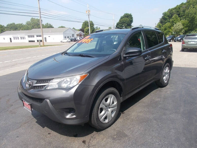 2015 Toyota RAV4 for sale at Dansville Radiator in Dansville NY