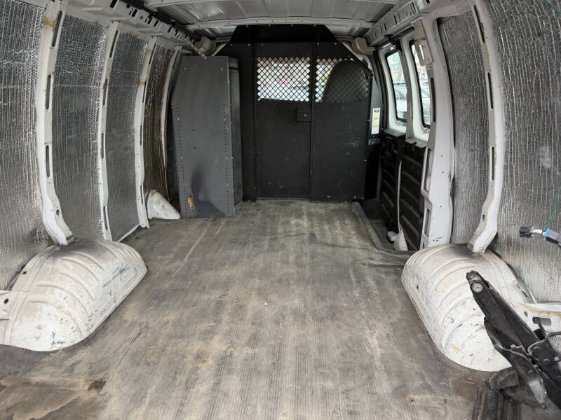 2012 Chevrolet Express 2500