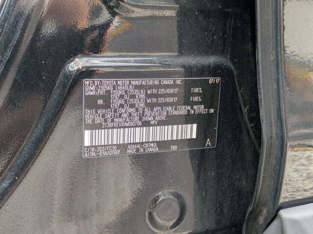 2017 Toyota RAV4 XLE
