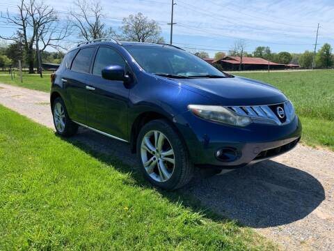 2009 Nissan Murano for sale at TRAVIS AUTOMOTIVE in Corryton TN