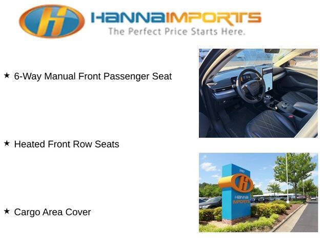 2021 Ford Mustang Mach-E Select