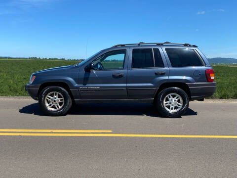 2003 Jeep Grand Cherokee for sale at M AND S CAR SALES LLC in Independence OR