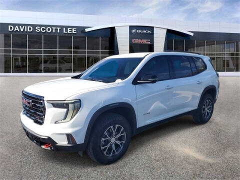 2025 GMC Acadia AT4