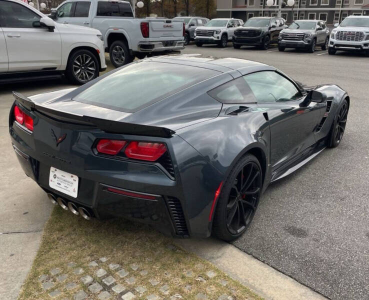 2019 Chevrolet Corvette Grand Sport