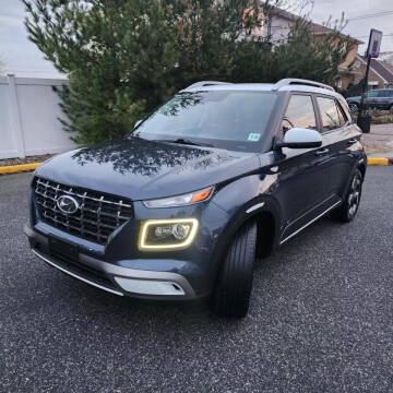 2020 Hyundai Venue for sale at Giordano Auto Sales in Hasbrouck Heights NJ