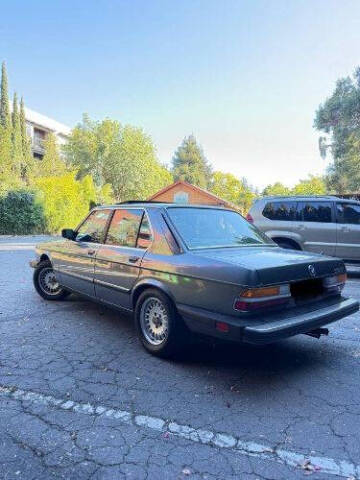 1985 BMW 5 Series