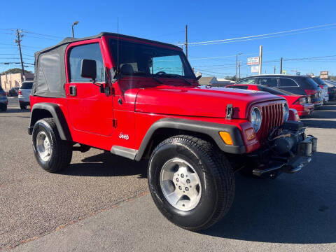 2001 Jeep Wrangler Sport