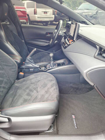 2023 Toyota GR Corolla