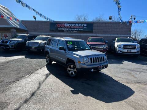 2016 Jeep Patriot for sale at Brothers Auto Group in Youngstown OH