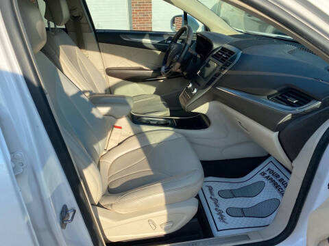 2018 Lincoln MKC Premiere