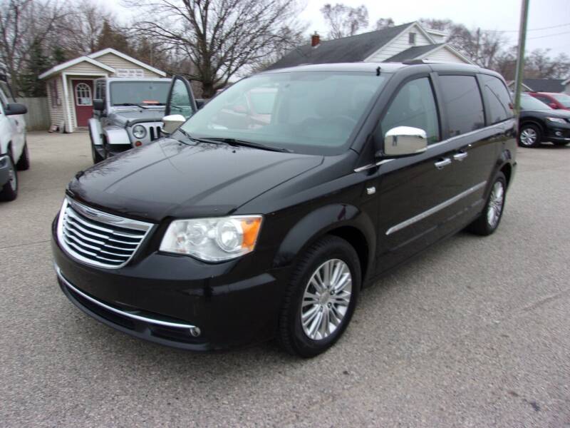 2014 Chrysler Town and Country for sale at Jenison Auto Sales in Jenison MI