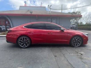 2021 Hyundai Sonata N Line