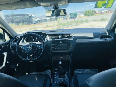 2019 Volkswagen Tiguan SE