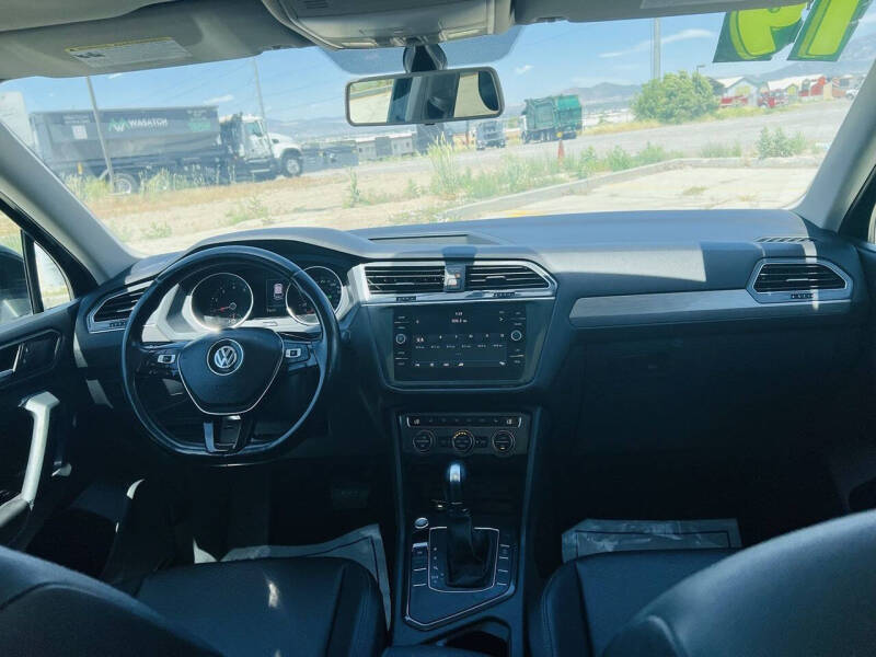 2019 Volkswagen Tiguan SE