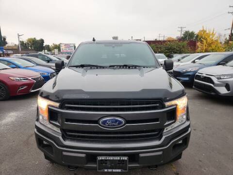 2019 Ford F-150 for sale at SANAA AUTO SALES LLC in Englewood CO