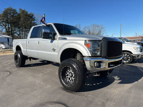 2013 Ford F-250 Super Duty for sale at Noble Auto in Hickory NC