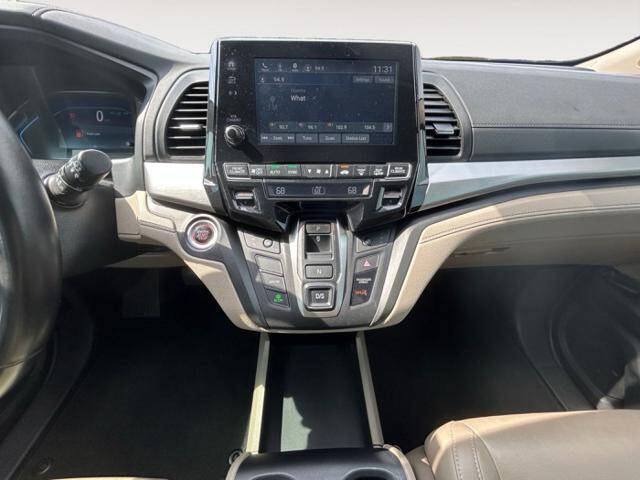 2018 Honda Odyssey