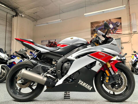 2012 Yamaha YZF-R6