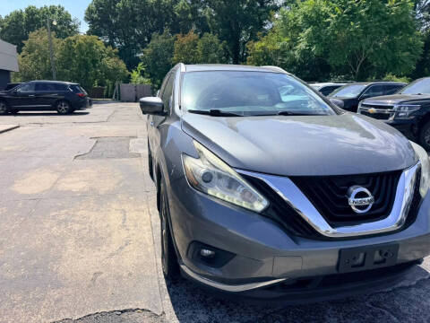 2016 Nissan Murano Platinum