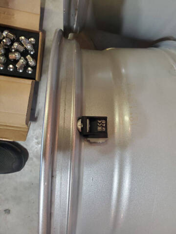 2022 2022 CHEV CORVETTE WHEELS CHEV