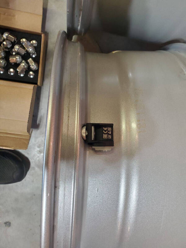 2022 2022 CHEV CORVETTE WHEELS CHEV