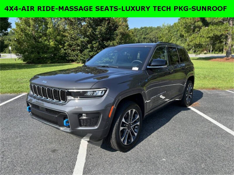 2024 Jeep Grand Cherokee Overland 4xe