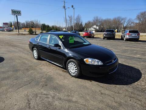 2010 Chevrolet Impala for sale at WILLIAMS AUTOMOTIVE AND IMPORTS LLC in Neenah WI