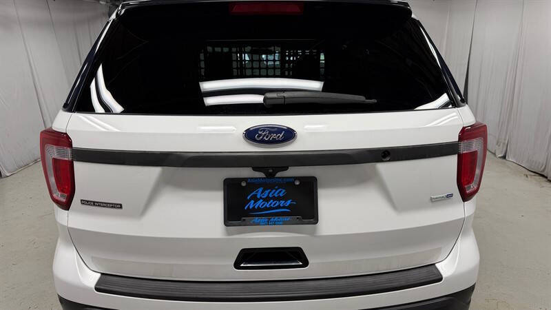 2019 Ford Explorer Police Interceptor Utility