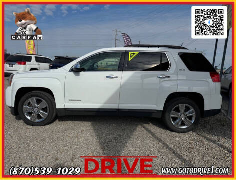 2015 GMC Terrain for sale at Drive in Leachville AR