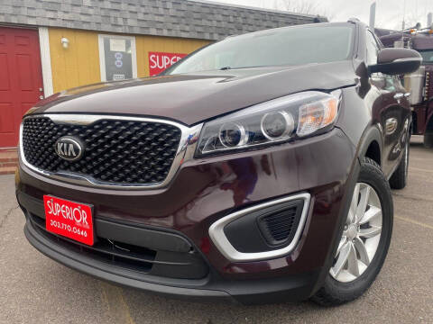 2016 Kia Sorento for sale at Superior Auto Sales, LLC in Wheat Ridge CO