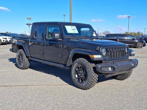 2025 Jeep Gladiator for sale at Lucas Chrysler Jeep Dodge Ram in Lumberton NJ