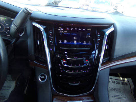 2019 Cadillac Escalade ESV Luxury