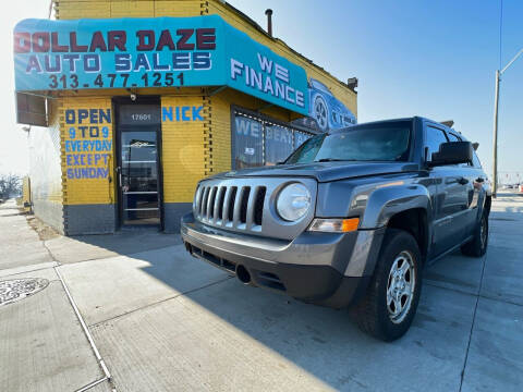 2012 Jeep Patriot for sale at Dollar Daze Auto Sales Inc in Detroit MI