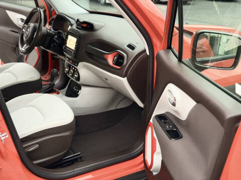 2015 Jeep Renegade Latitude