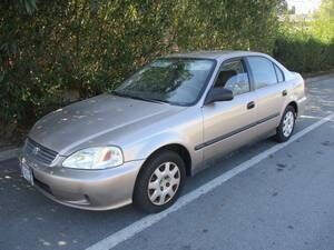 2000 Honda Civic for sale at Inspec Auto in San Jose CA