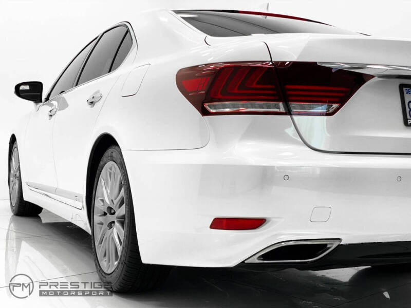 2016 Lexus LS 460