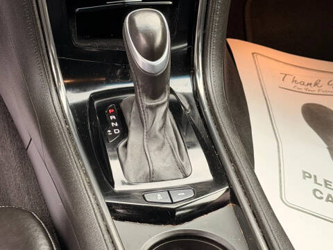 2013 Cadillac ATS 2.5L