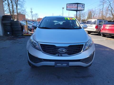 2012 Kia Sportage for sale at Roy's Auto Sales in Harrisburg PA