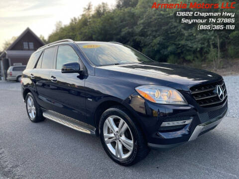 2012 Mercedes-Benz M-Class for sale at Armenia Motors in Seymour TN