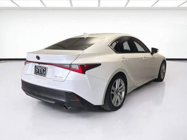 2021 Lexus IS 300
