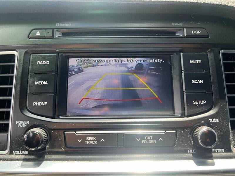 2015 Hyundai Sonata Sport 2.0T