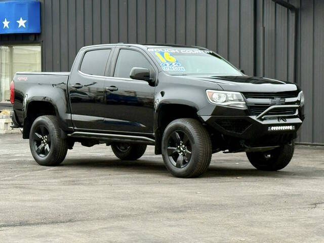 2016 Chevrolet Colorado