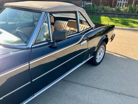 1982 FIAT 2000 Spider