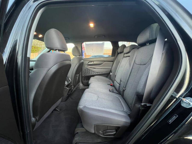 2020 Hyundai Santa Fe SEL