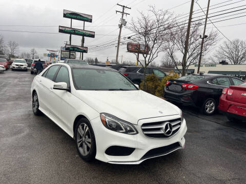 2016 Mercedes-Benz E-Class E 400 4MATIC