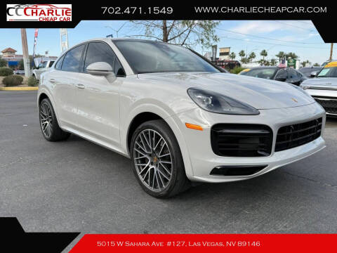 2021 Porsche Cayenne Coupe